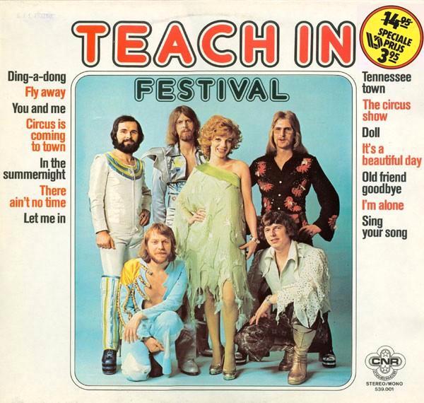 Teach In - Festival LP (1974/75) - Ding-a-dong, Cd's en Dvd's, Vinyl | Pop, Gebruikt, 1960 tot 1980, Ophalen of Verzenden