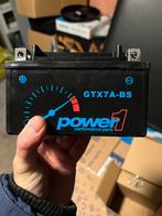 Nieuwe Power1 GTX7A-BS motoraccu 12V 6Ah – nooit gebruikt, Ophalen of Verzenden, Nieuw