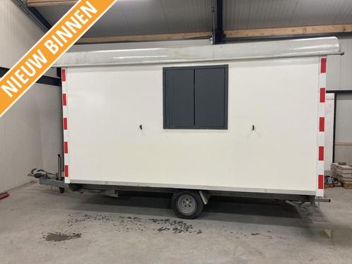 Schaftkeet schaftwagen snelverkeer, Auto diversen, Aanhangers en Bagagewagens, Gebruikt