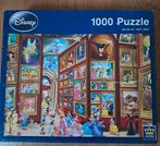 Disney puzzel 1000 stukjes, Ophalen, 500 t/m 1500 stukjes, Zo goed als nieuw, Legpuzzel