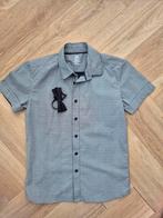 Nieuw WE Overhemd Jongens 158-164 + Strikje, WE, Overhemd of Blouse, Ophalen of Verzenden, Zo goed als nieuw