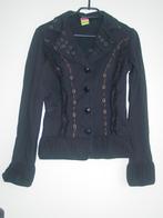 Zwart jasje, Save the Queen, maat S, Kleding | Dames, Zwart, Nieuw, Jasje, Maat 36 (S)