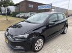 Volkswagen Polo 1.0 COMFORTLINE RIJDBARE ZIJSCHADE! BOUWJAAR, Auto diversen, Schadeauto's, Volkswagen, Zwart, Handgeschakeld, Benzine