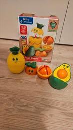 Speelgoed fruit, Ophalen, Zo goed als nieuw, 6 maanden tot 2 jaar
