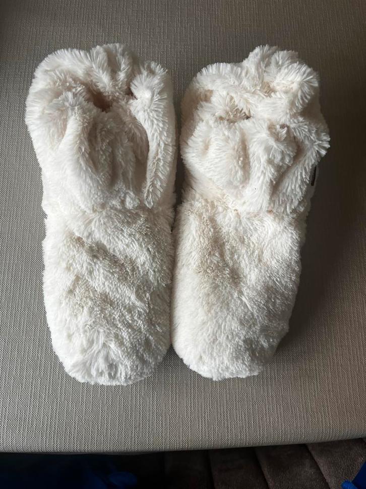 Warmies Boots, Kleding | Dames, Sokken en Kousen, Zo goed als nieuw, Overige typen, Maat 39 t/m 42, Ophalen of Verzenden