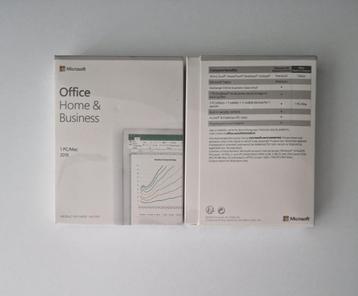 Microsoft Office Home & Business 2019 voor Mac – Geseald beschikbaar voor biedingen