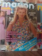 Marion Mode Bladen Jaren '70 en '80, Ophalen of Verzenden, Gelezen, Damesbladen
