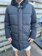 Strellson parka jas maat 50/L, Ophalen of Verzenden, Zo goed als nieuw, Maat 48/50 (M), Zwart