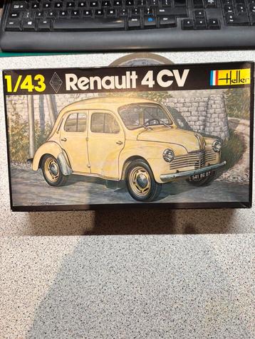 Heller modelauto bouwdozen beschikbaar voor biedingen