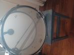 Stainles steel 14" x 5.5 snaredrum, Ophalen of Verzenden, Gebruikt, Overige merken
