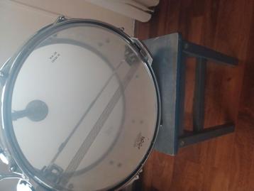 Stainles steel 14" x 5.5 snaredrum beschikbaar voor biedingen