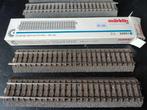 Märklin H0 6 x 24951 Overgangsrail van C naar M, Wisselstroom, Verzenden, Rails, Zo goed als nieuw