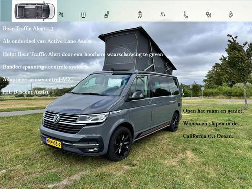 California T6.1 Ocean 2023 Transporter Multivan Marco  T5 T6, Caravans en Kamperen, Campers, Particulier, Bus-model, tot en met 4