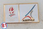Pin Albertville, Verzamelen, Speldjes, Pins en Buttons, Verzenden, Gebruikt, Overige onderwerpen
