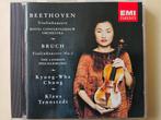 Beethoven + Bruch Viool concerten Kyung-Wha Chung Tennstadt, Ophalen of Verzenden, Classicisme, Zo goed als nieuw, Orkest of Ballet