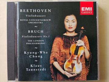 Beethoven + Bruch Viool concerten Kyung-Wha Chung Tennstadt beschikbaar voor biedingen