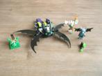 lego legends of chima 70128 braptors wing striker (2014), Ophalen of Verzenden, Gebruikt, Complete set, Lego
