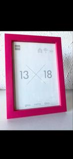 mooie ROZE ‘HEMA’ MEISJESKAMER FOTOLIJST, Ophalen, Nieuw