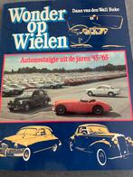 Wonder op Wielen - Daan van den Wall Bake, Boeken, Auto's | Boeken, Ophalen of Verzenden, Zo goed als nieuw, Algemeen
