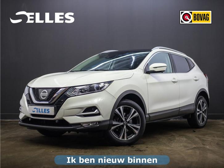 Nissan QASHQAI 1.2 N-Connecta | Panoramadak | (bj 2018), Auto's, Nissan, Bedrijf, Te koop, Qashqai, 360° camera, ABS, Airbags