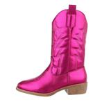 Kinder meisjes cowboy laarzen fuchsia roze 30 31 32 33 34 35, Schoenen, Nieuw, Meisje, Ophalen of Verzenden