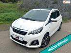 Peugeot 108 1.0 e-VTi Collection TOP! Carplay Open Schuifdak, Voorwielaandrijving, Stof, Gebruikt, 4 stoelen