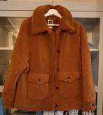 Leuke teddy/furry jas, nieuw!, Ophalen of Verzenden, Nieuw, Maat 38/40 (M), Bruin