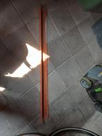 Stalen lateitje 129 cm lang, Ophalen of Verzenden, Zo goed als nieuw, IJzer
