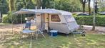 Te koop, kip caravan, Caravans en Kamperen, Vast bed, Kip, Kleine zit, Tot en met 3
