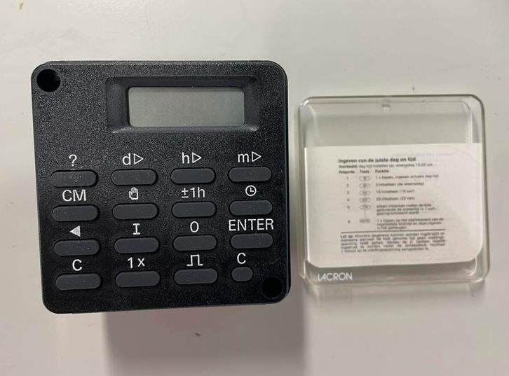 Lacron schakelklok microcomputer programmeerbare timer, Hobby en Vrije tijd, Elektronica-componenten, Nieuw, Ophalen of Verzenden