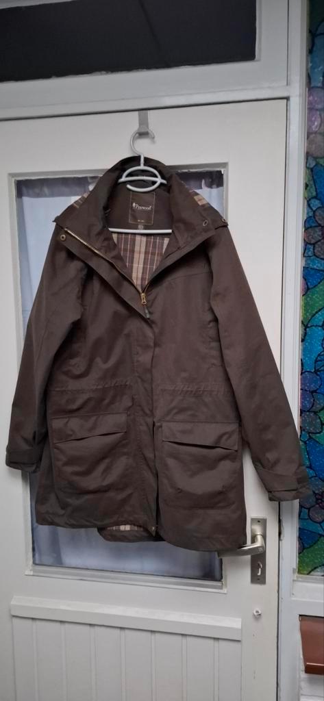 Pinewood outdoorjas dames , mt 40/42 (olijfgroen), Kleding | Dames, Jassen | Winter, Zo goed als nieuw, Groen, Ophalen of Verzenden