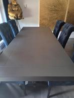 Eetkamertafel, Huis en Inrichting, Tafels | Eettafels, 200 cm of meer, Zo goed als nieuw, Rechthoekig, 50 tot 100 cm