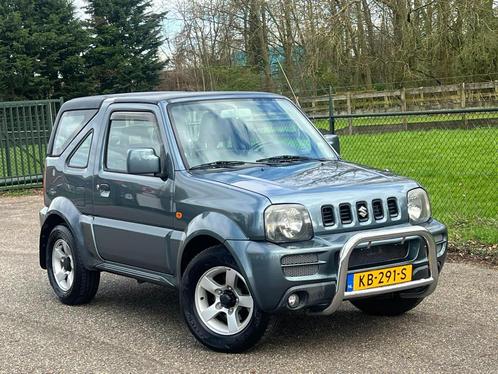 Suzuki Jimny 1.3 JLX Cabrio /Hardtop/Airco/Trekhaak/, Auto's, Suzuki, Bedrijf, Te koop, Jimny, 4x4, ABS, Airbags, Airconditioning