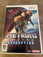 Metroid Prime 3 Corruption Wii, Vanaf 12 jaar, Avontuur en Actie, Gebruikt, Ophalen of Verzenden