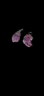 Robijn hangers, Verzamelen, Mineralen en Fossielen, Ophalen of Verzenden, Mineraal