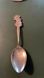 Lepel van de gelaarsde kat zwaar verzilverd, Verzamelen, Merken en Reclamevoorwerpen, Ophalen of Verzenden, Zo goed als nieuw