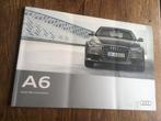 Audi A6 - S6 folders, Ophalen of Verzenden, Nieuw, Audi, Audi