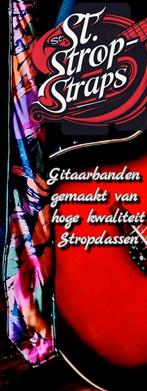 St. StropStraps Gitaarbanden van hoge kwaliteit Stropdassen, Ophalen of Verzenden, Nieuw, Elektrische gitaar