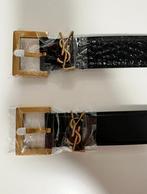 Yves Saint Laurent (YSL) cassandre riem, Ophalen of Verzenden, Nieuw, Zwart