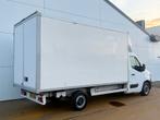 Renault eMaster ZE 75PK 100% Elektrisch 57kWh 193km WLTP LED, Auto's, Bestelauto's, Stof, Gebruikt, Zwart, Renault