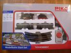 Piko startset + extra lokomotief; DB personentrein 57110, Hobby en Vrije tijd, Modeltreinen | H0, Gebruikt, Gelijkstroom, Locomotief