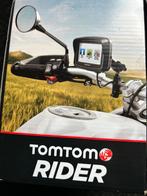 TomTom Rider 4GD00 - Compleet met accessoires, Motoren, Accessoires | Navigatiesystemen, Ophalen of Verzenden, Gebruikt