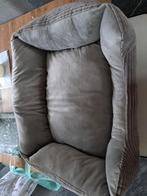 Grijze ribbel mand, Ophalen of Verzenden, Zo goed als nieuw