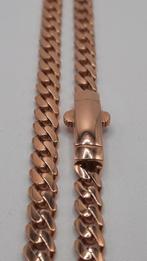 gouden coban link ketting 14kt, Www.bredajuwelier.nl, Nieuw, Ophalen of Verzenden, Www.bredajuwelier.nl