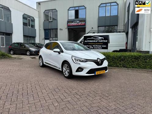 Renault Clio 1.0 TCe Zen, Auto's, Renault, Bedrijf, Te koop, Clio, ABS, Airbags, Airconditioning, Centrale vergrendeling, Cruise Control