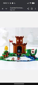 LEGO Mario Bewaakte Vesting 71362 - Compleet!, Ophalen of Verzenden, Gebruikt, Complete set, Lego
