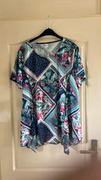 Dames shirt merkloos 48, Blauw, Maat 46/48 (XL) of groter, Nieuw, Ophalen of Verzenden