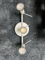 Ikea wandlamp met 3 Spots, Huis en Inrichting, Lampen | Wandlampen, Ophalen of Verzenden, Zo goed als nieuw, Metaal