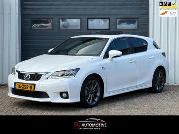 Lexus CT 200h F-Sport Line AUTOMAAT / SCHUIF-/KANTELDAK beschikbaar voor biedingen