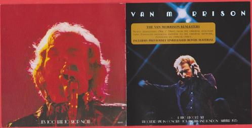 Van Morrison It's Too Late To Stop Now 2008 + 1 Bonus Track, Cd's en Dvd's, Cd's | Rock, Zo goed als nieuw, Poprock, Ophalen of Verzenden